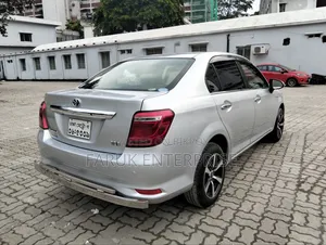 Toyota Axio 2016 Silver