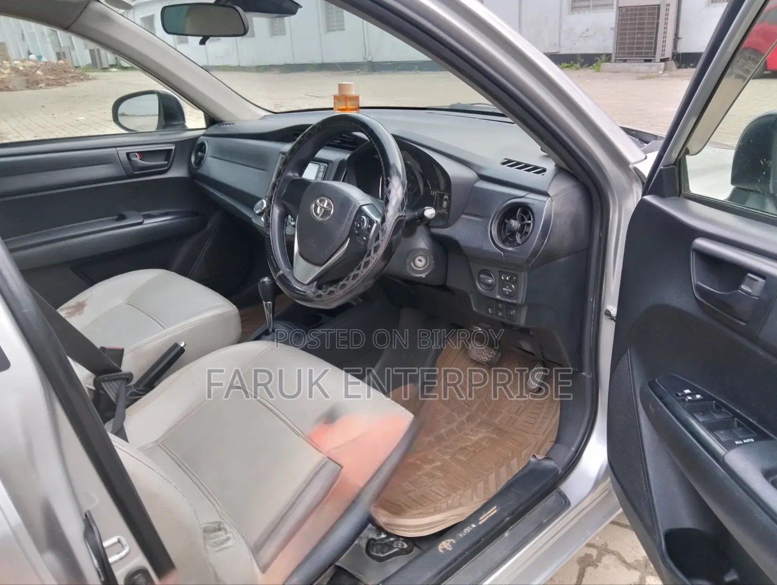 Toyota Axio 2016 Silver