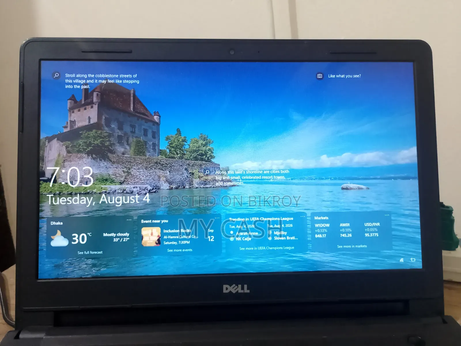 Laptop Dell Vostro 14 3480 4GB Intel Core I3 HDD 500GB