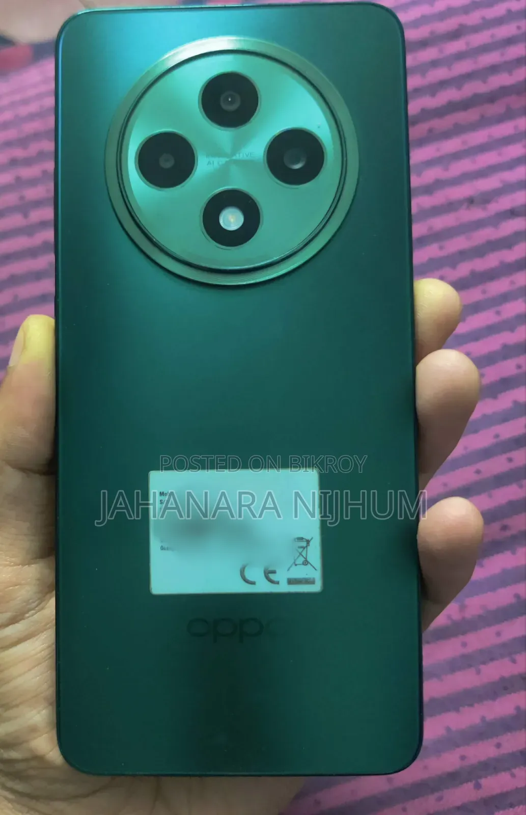 Oppo Reno 256 GB Green
