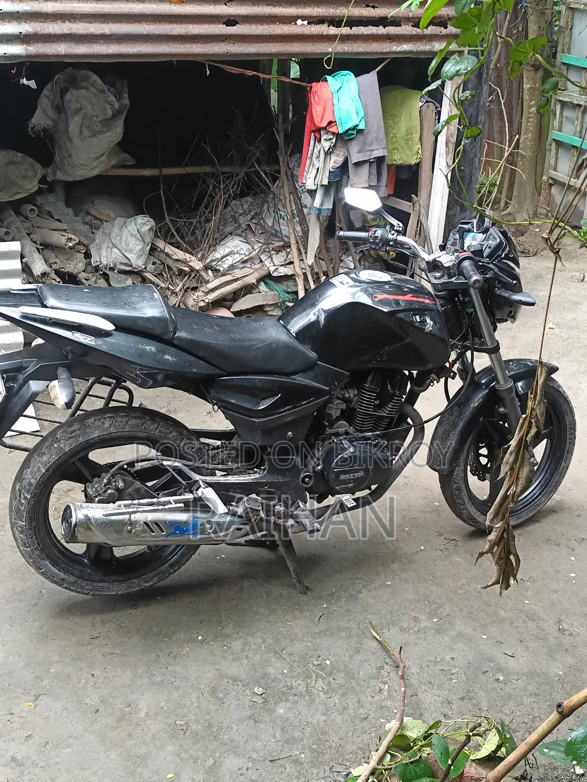 Dayang DY150-28A 2011 Black