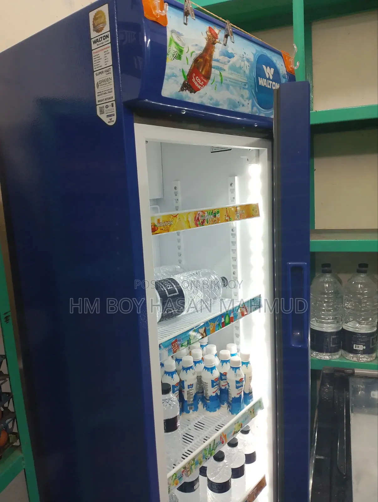 Brand New Refrigerator for Shop - Used for Only 25 Days