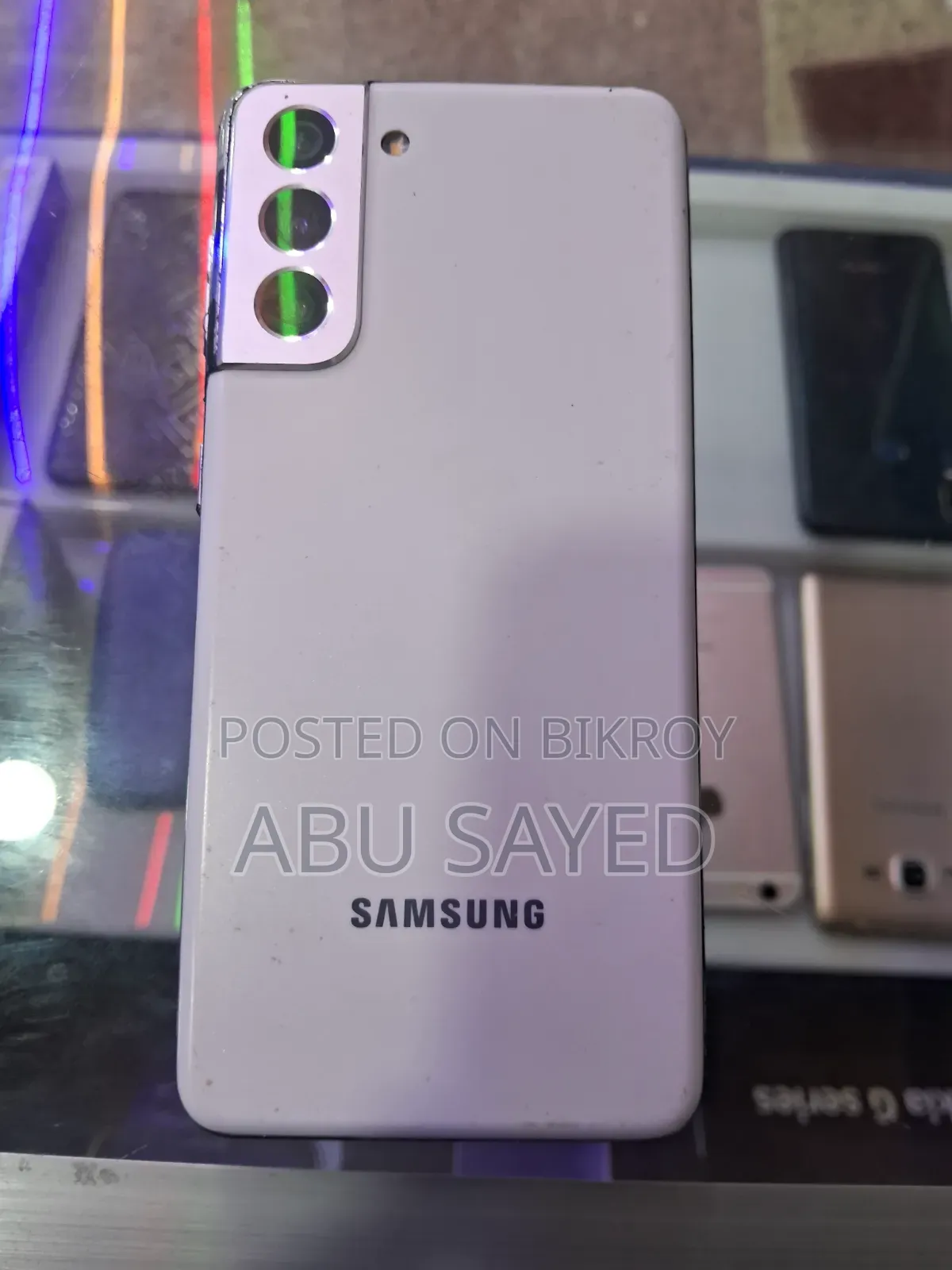 Samsung Galaxy S21 5G 128 GB White