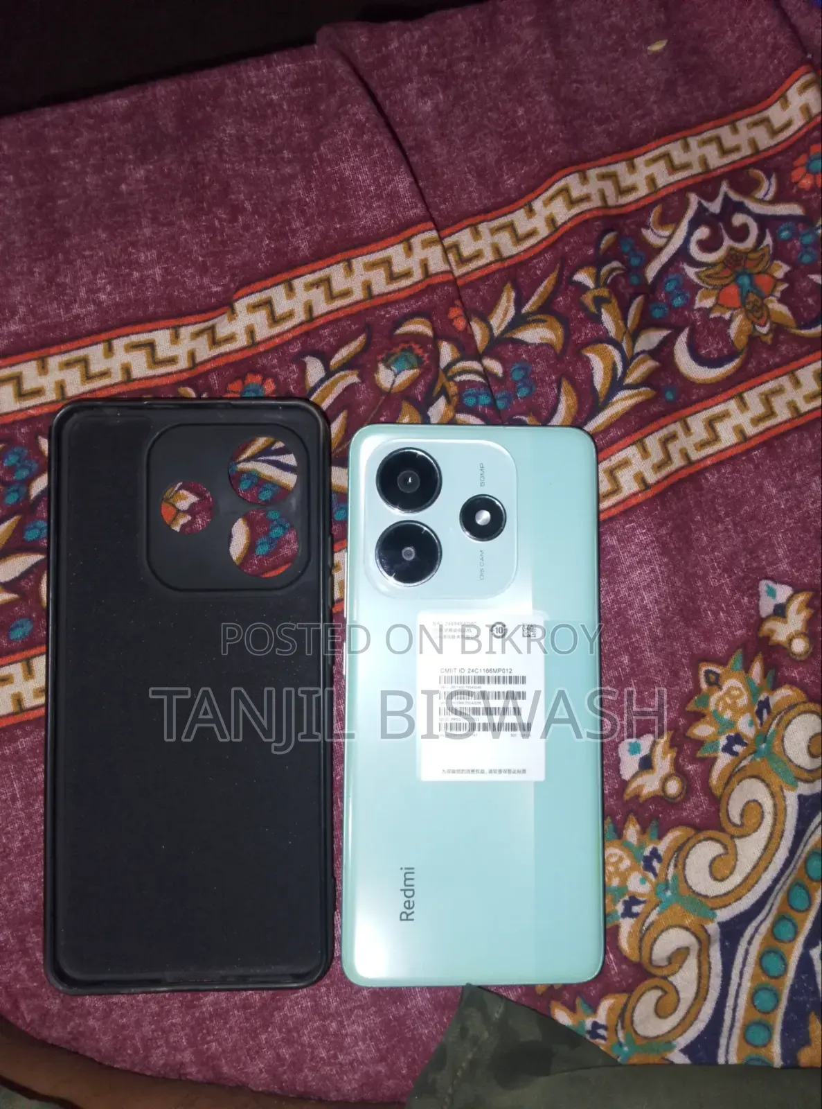 নতুন শাওমি রেডমি নোট ১৪ ৫জি ২৫৬ জিবি গ্রিন