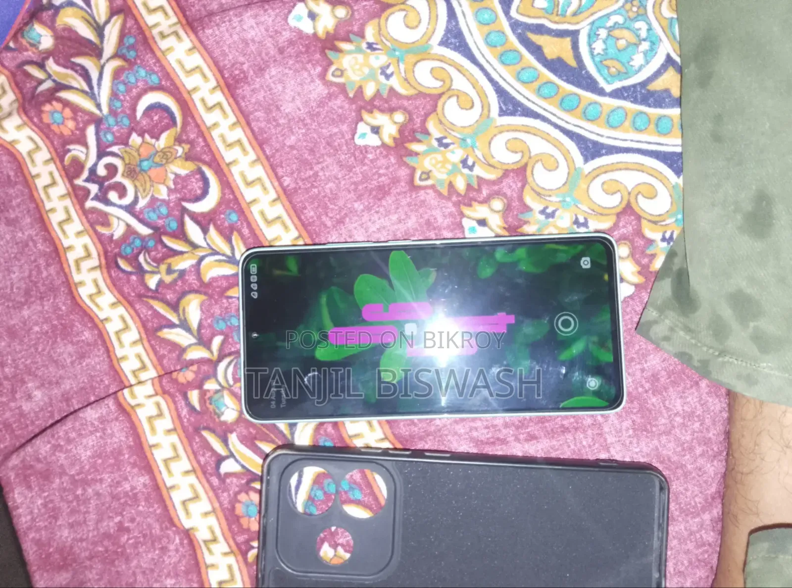 নতুন শাওমি রেডমি নোট ১৪ ৫জি ২৫৬ জিবি গ্রিন