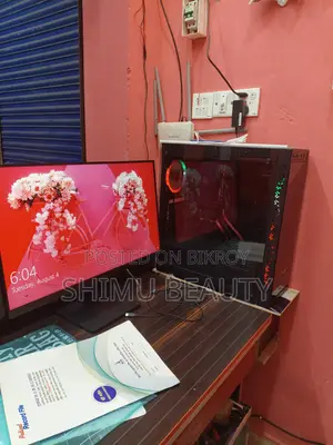 কম্পিউটার এবং মনিটর