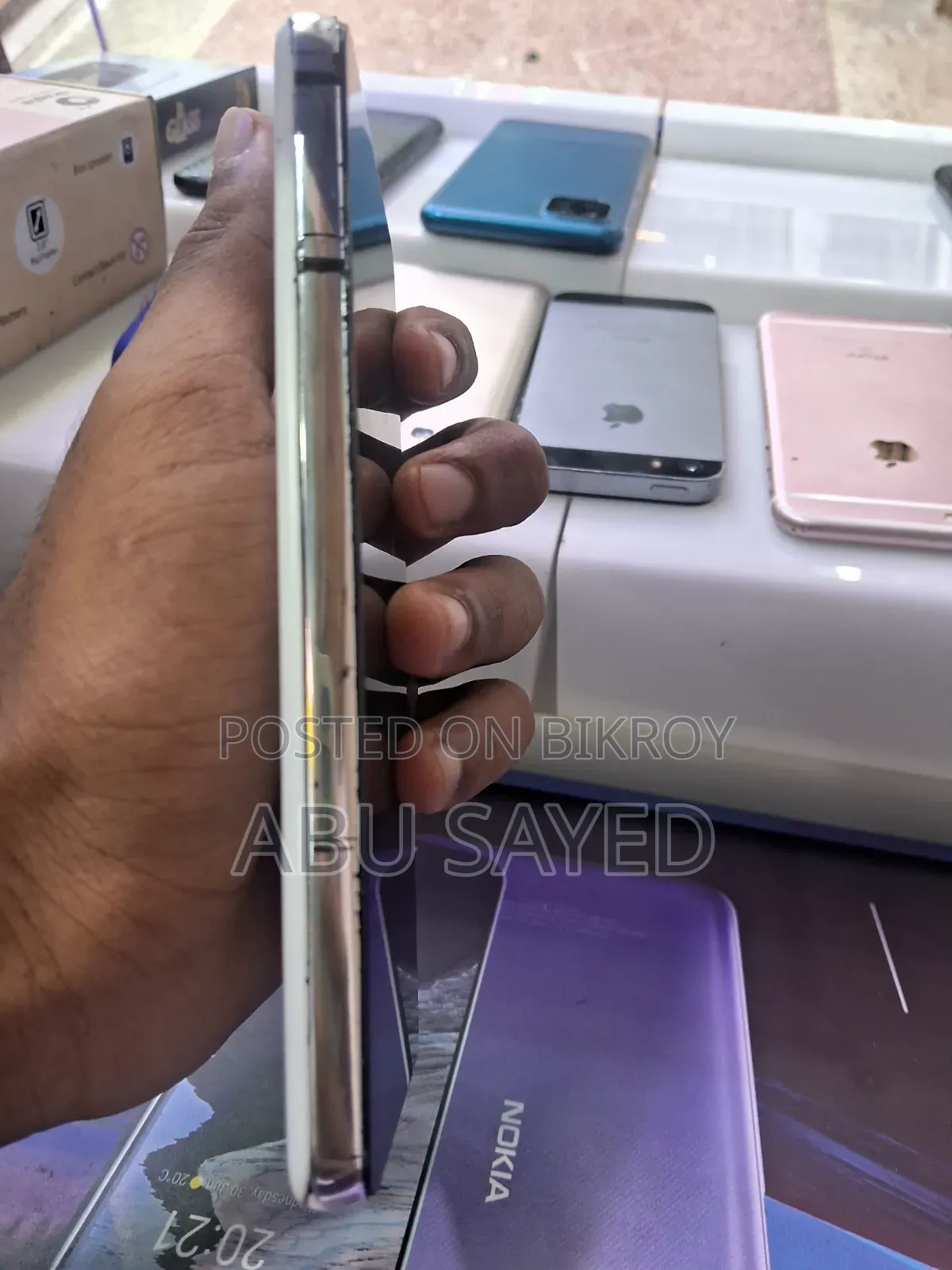 Samsung Galaxy S21 5G 128 GB White