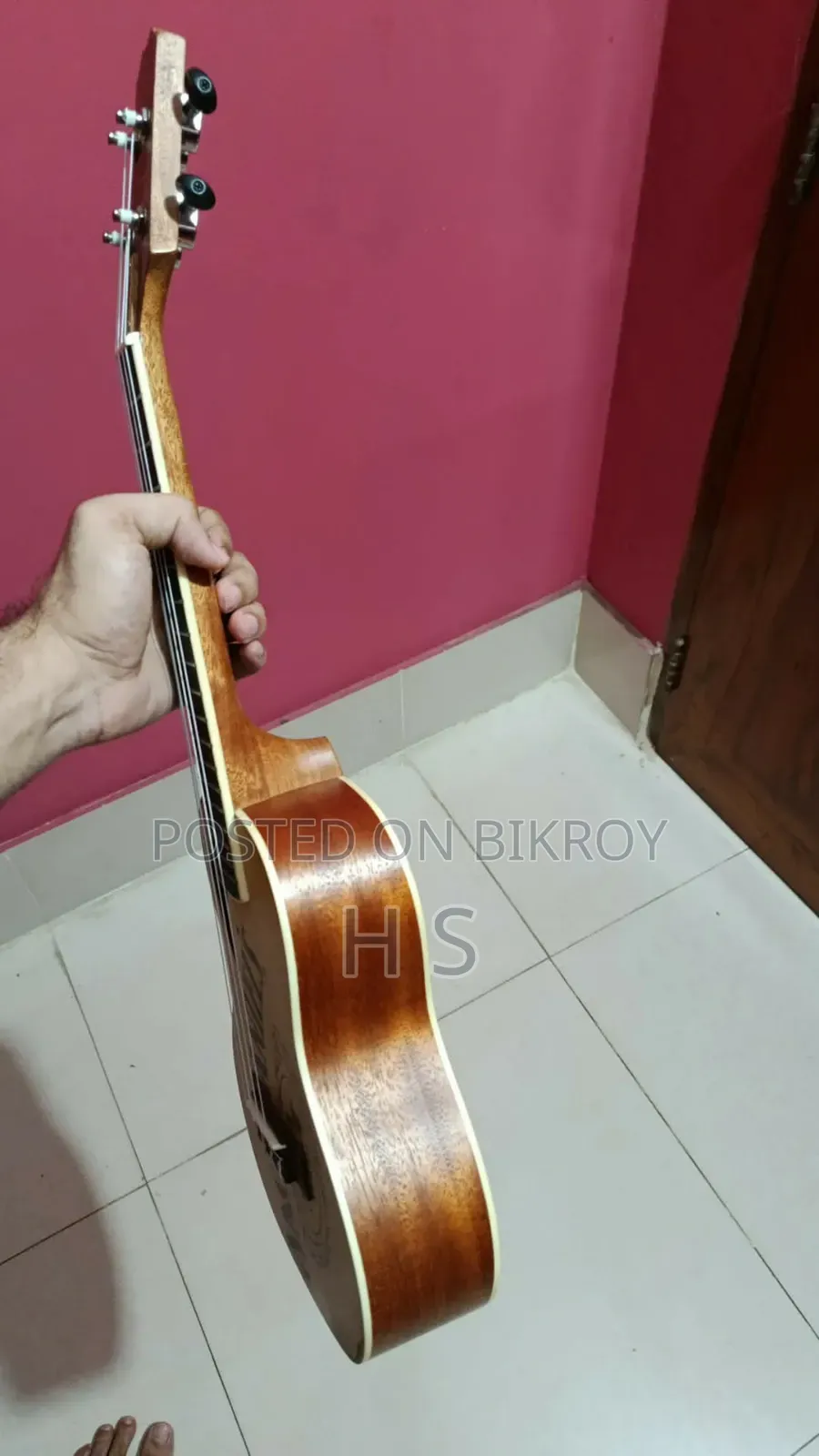 Ukulele (Brand: Jack Daniels)