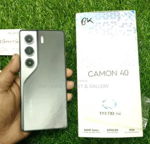 Tecno Camon 40 Pro 4G 256 GB Black