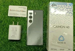 Tecno Camon 40 Pro 4G 256 GB Black