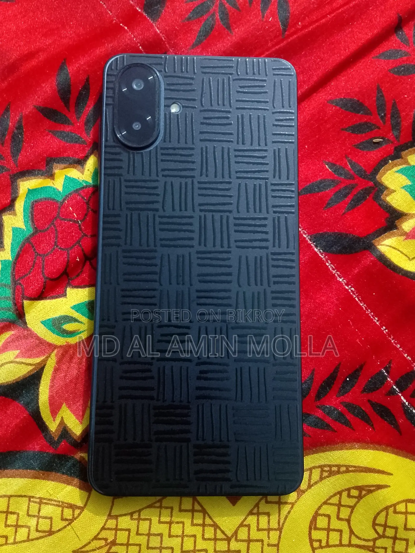 Samsung Galaxy A07 4G 128 GB Black