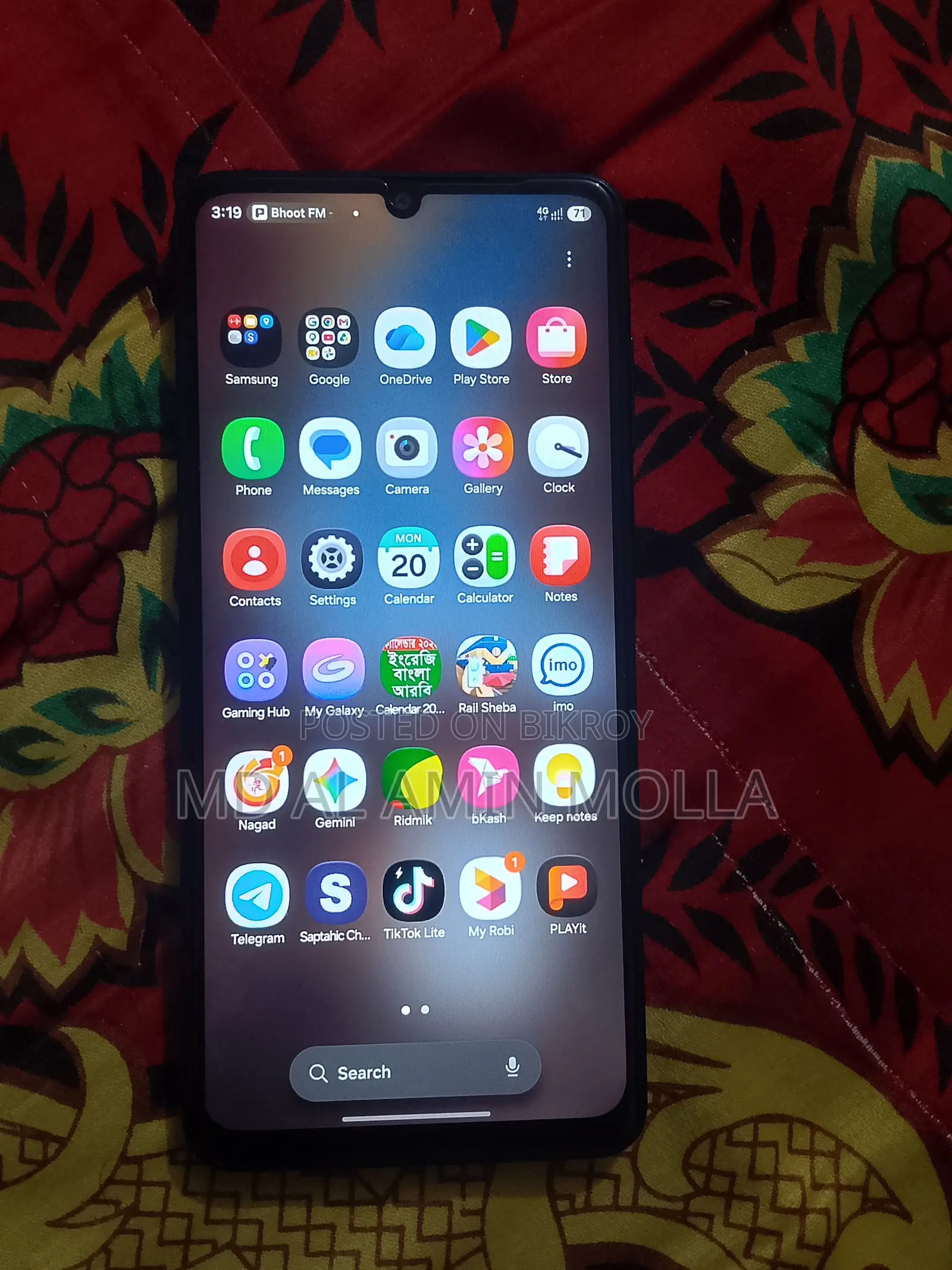 Samsung Galaxy A07 4G 128 GB Black