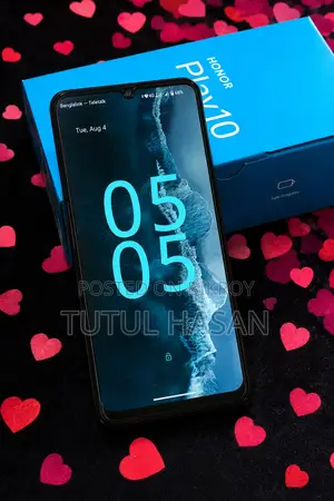 New Honor Play10 128 GB Black