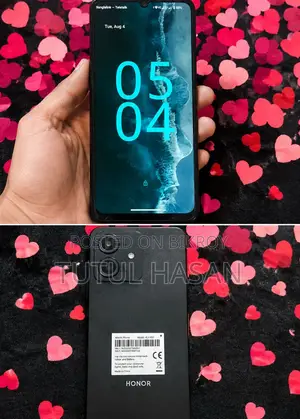 New Honor Play10 128 GB Black