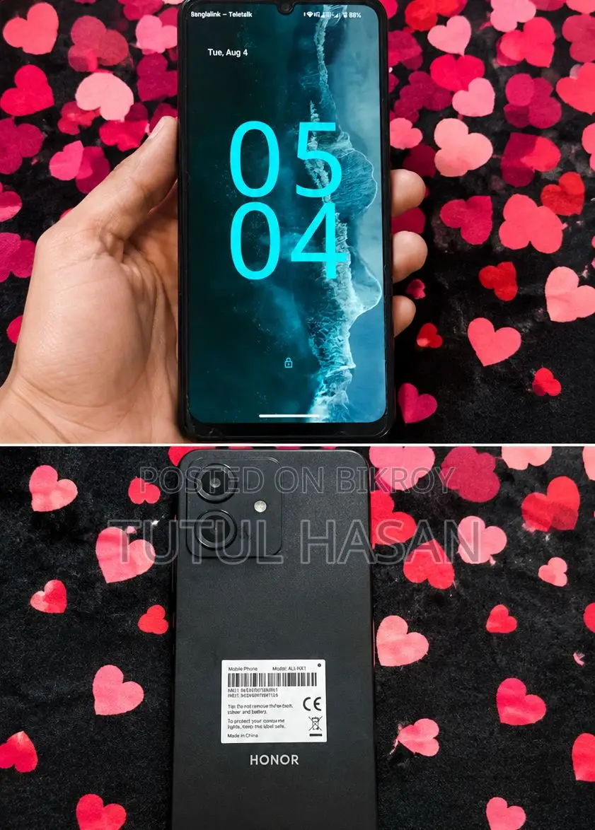 New Honor Play10 128 GB Black