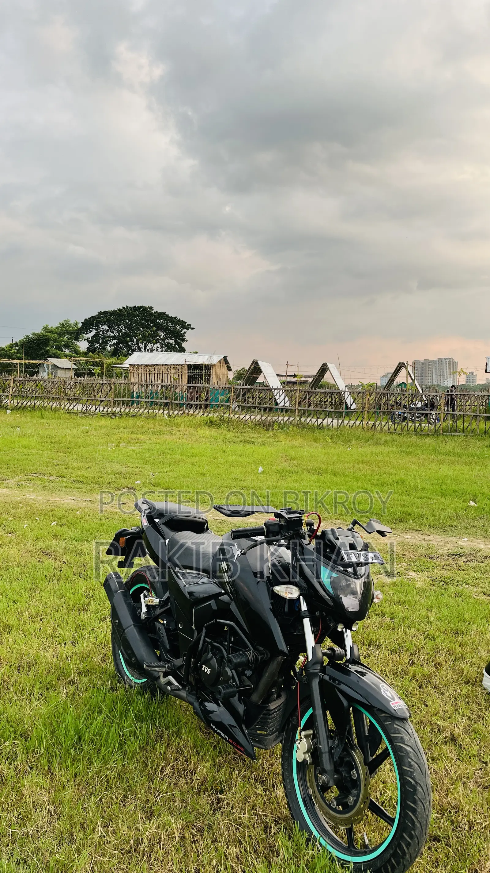 TVS Apache RTR 160 4V 2018 Black