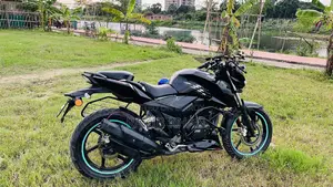 TVS Apache RTR 160 4V 2018 Black