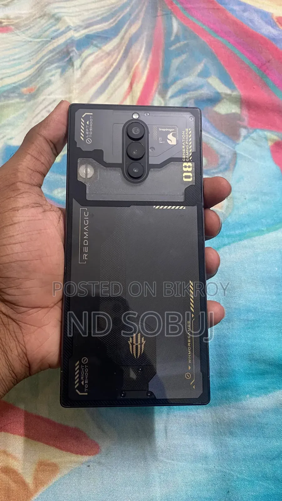 ZTE Nubia RedMagic 8 Pro 512 GB Black