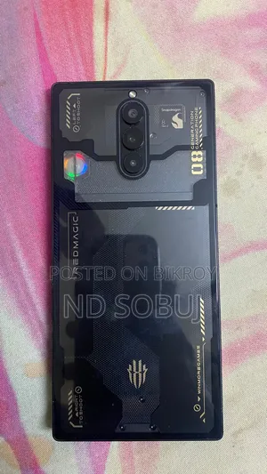 ZTE nubia RedMagic 8 Pro 512 GB Black