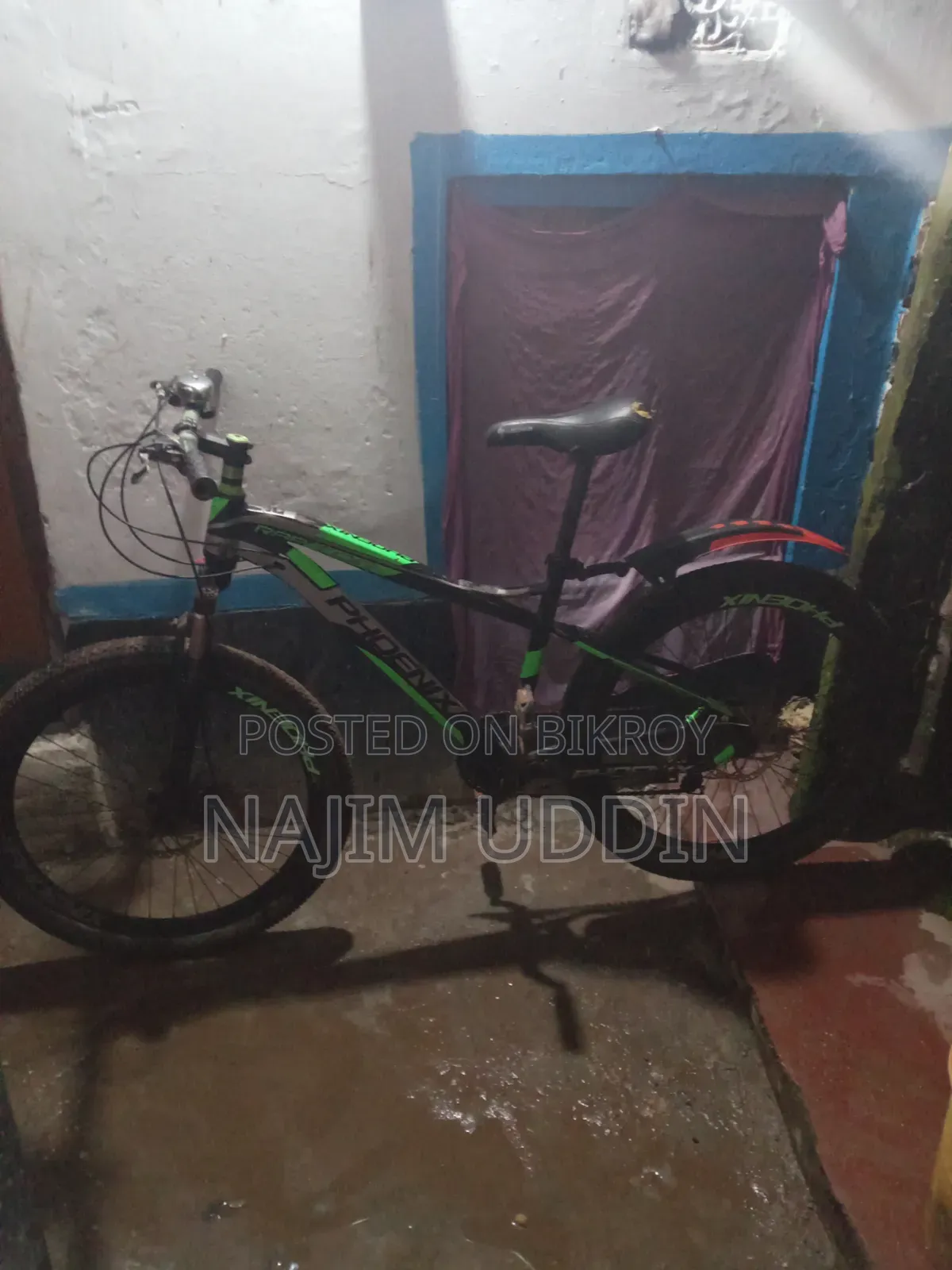 ফিনিক্স মাউন্টেন বাইক (গিয়ার সমস্যা)