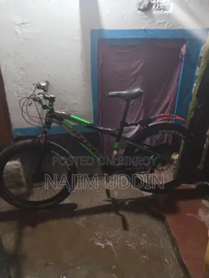 ফিনিক্স মাউন্টেন বাইক (গিয়ার সমস্যা)