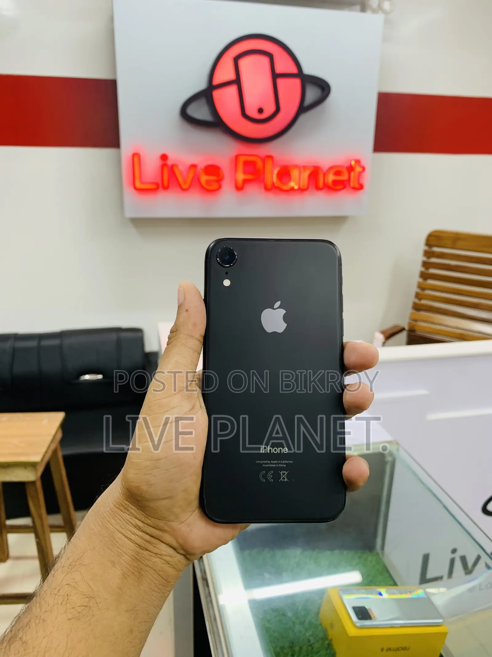 Apple iPhone XR 128 GB Black