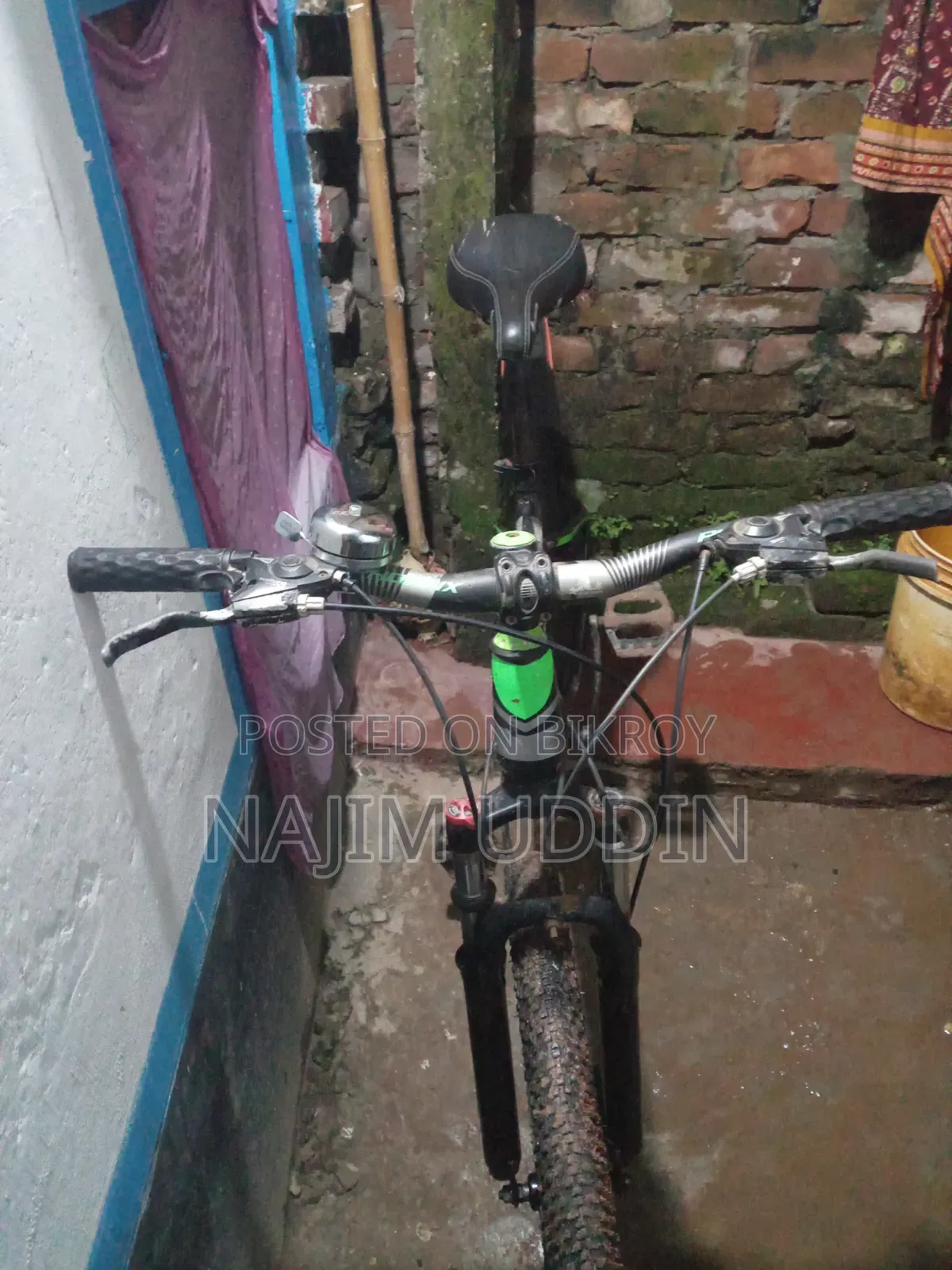ফিনিক্স মাউন্টেন বাইক (গিয়ার সমস্যা)