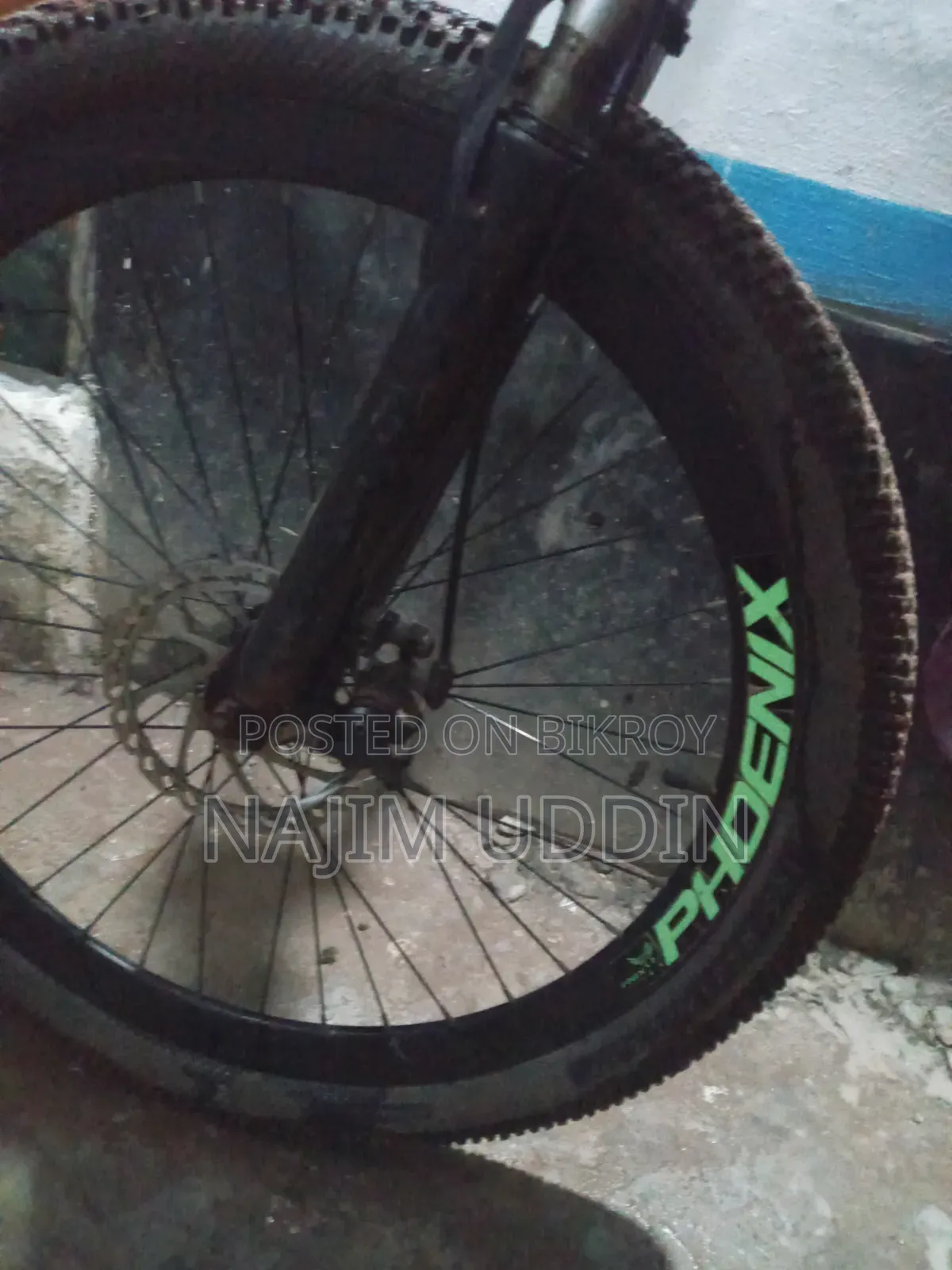 ফিনিক্স মাউন্টেন বাইক (গিয়ার সমস্যা)