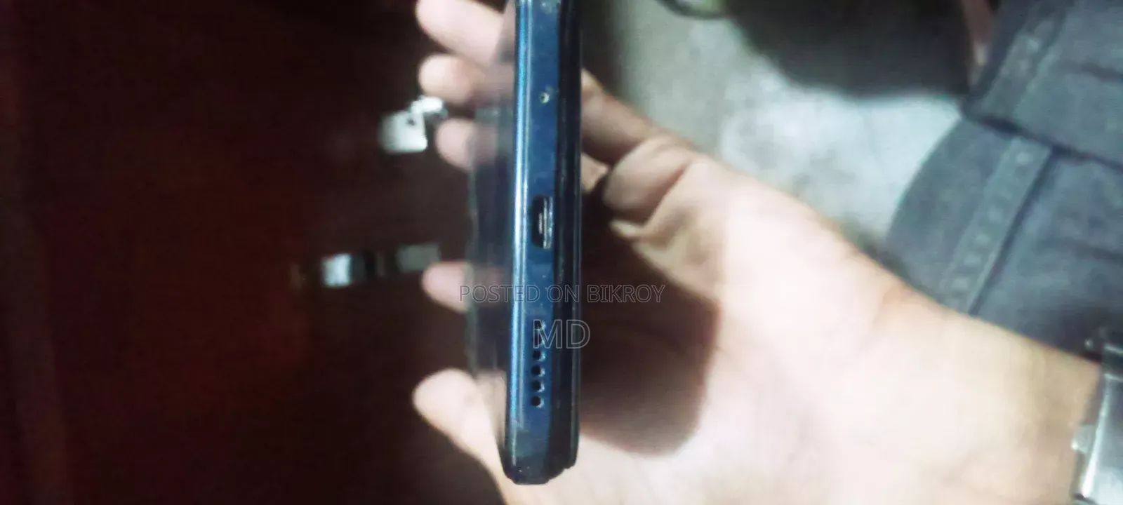 Itel A60 32 GB Blue