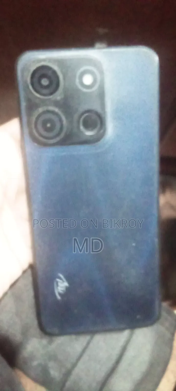 Itel A60 32 GB Blue