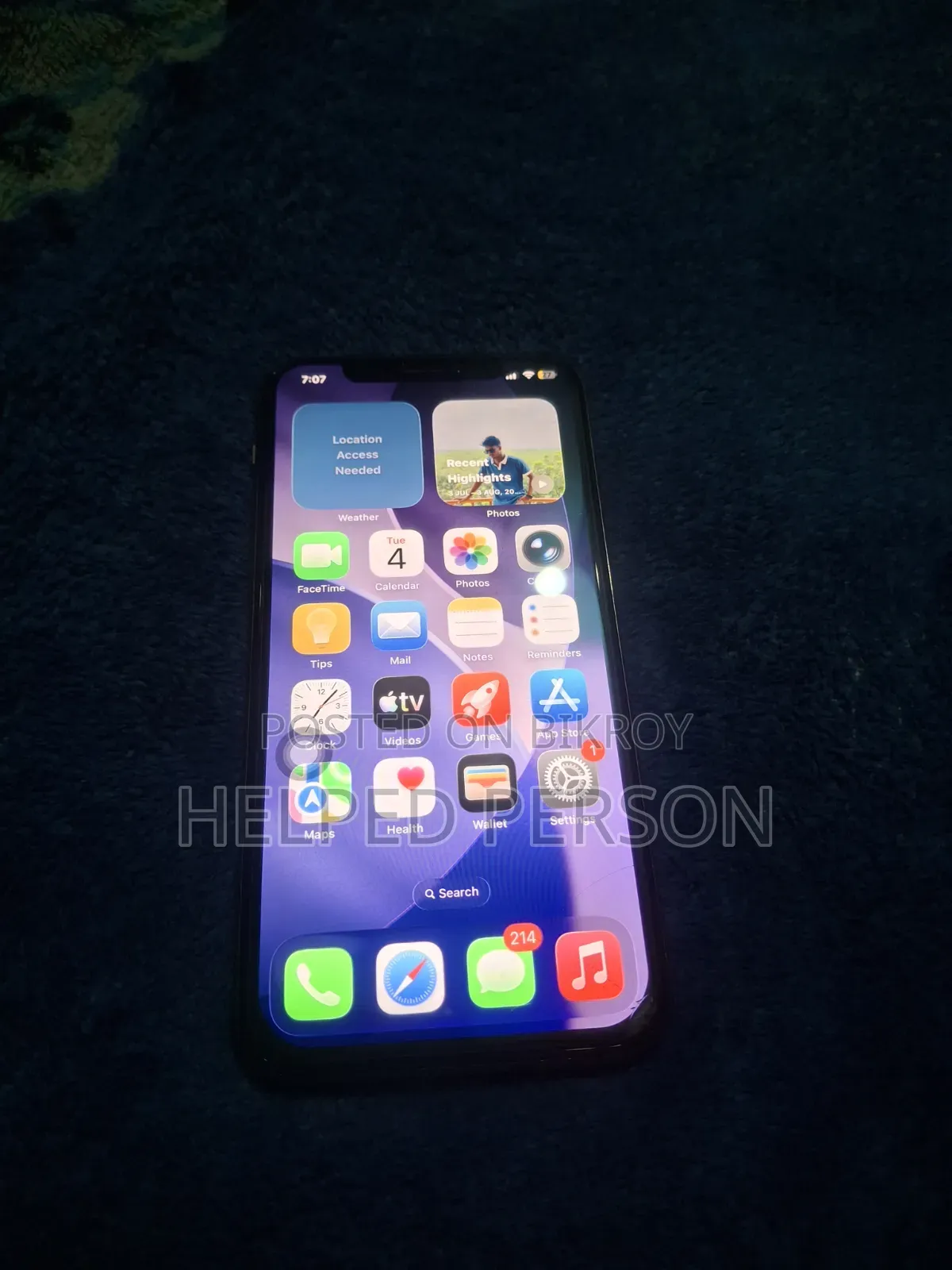 Apple iPhone 11 Pro 64 GB Gold