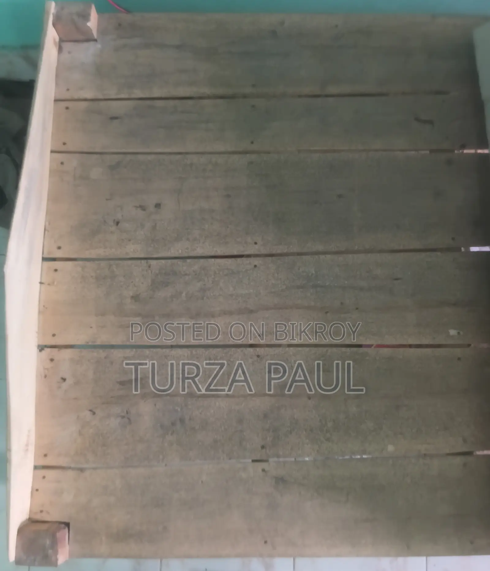 Semi-Double Bed + Mattress