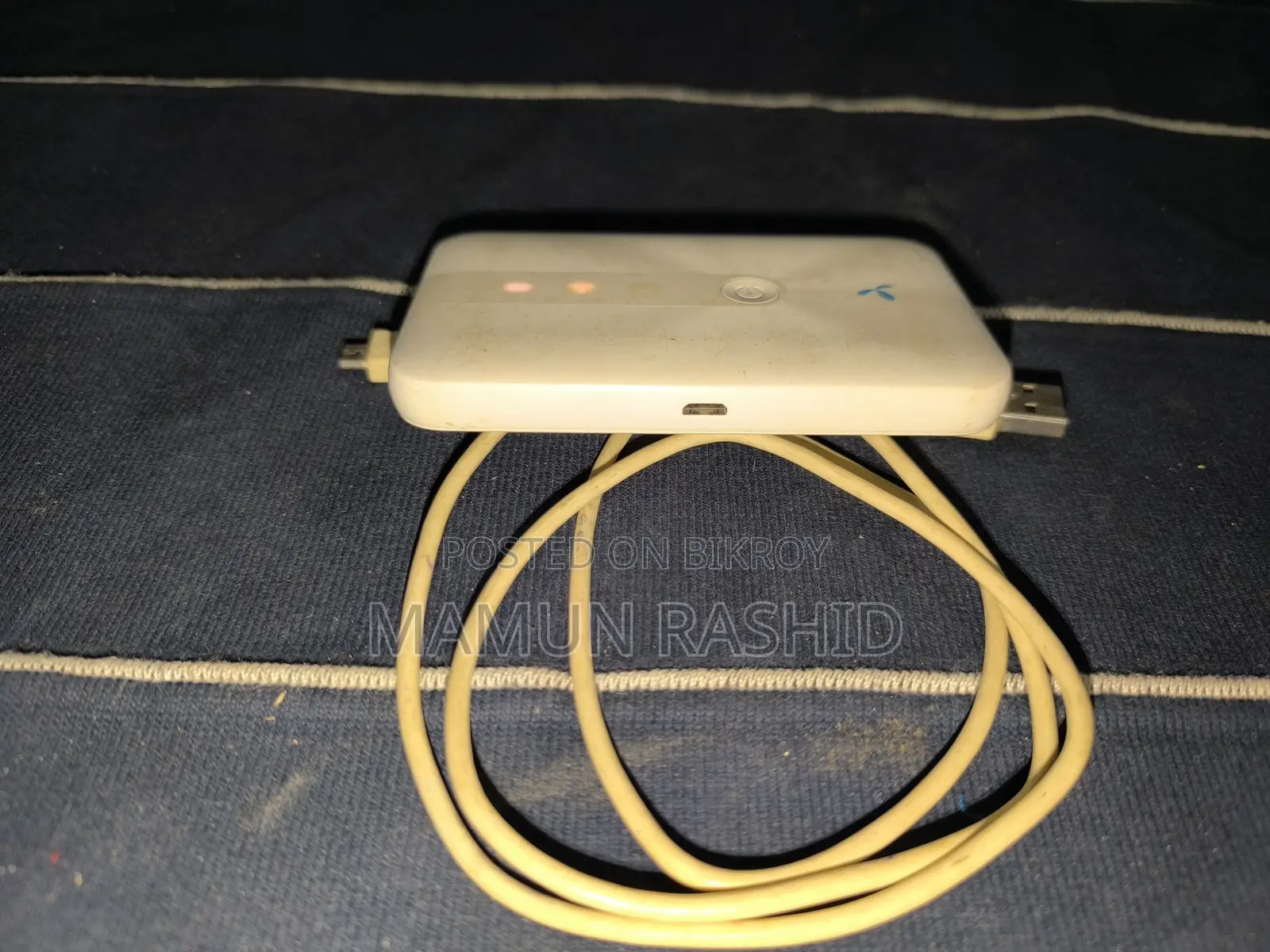 গ্রামীণফোন ৪জি পকেট রাউটার (ZTE MF937) - ফুল ফ্রেশ
