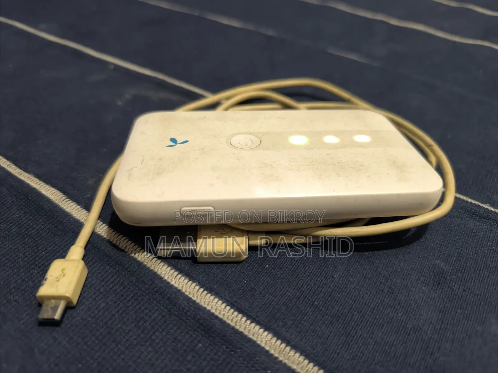 গ্রামীণফোন ৪জি পকেট রাউটার (ZTE MF937) - ফুল ফ্রেশ