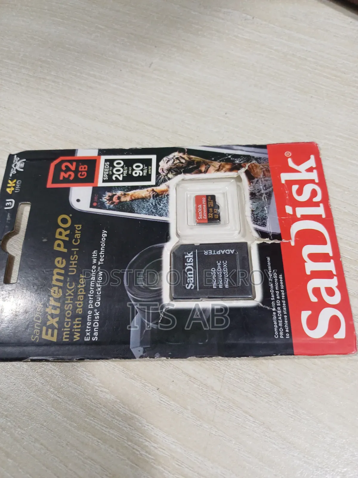 Memory Card 32GB