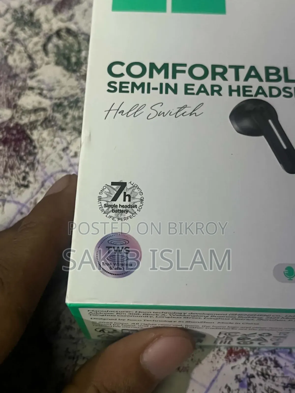 Ear Phone Comfortable