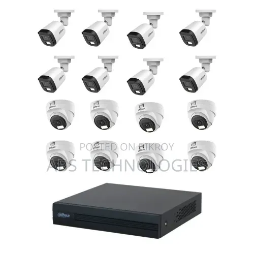 Dahua CCTV 16 Camera Package