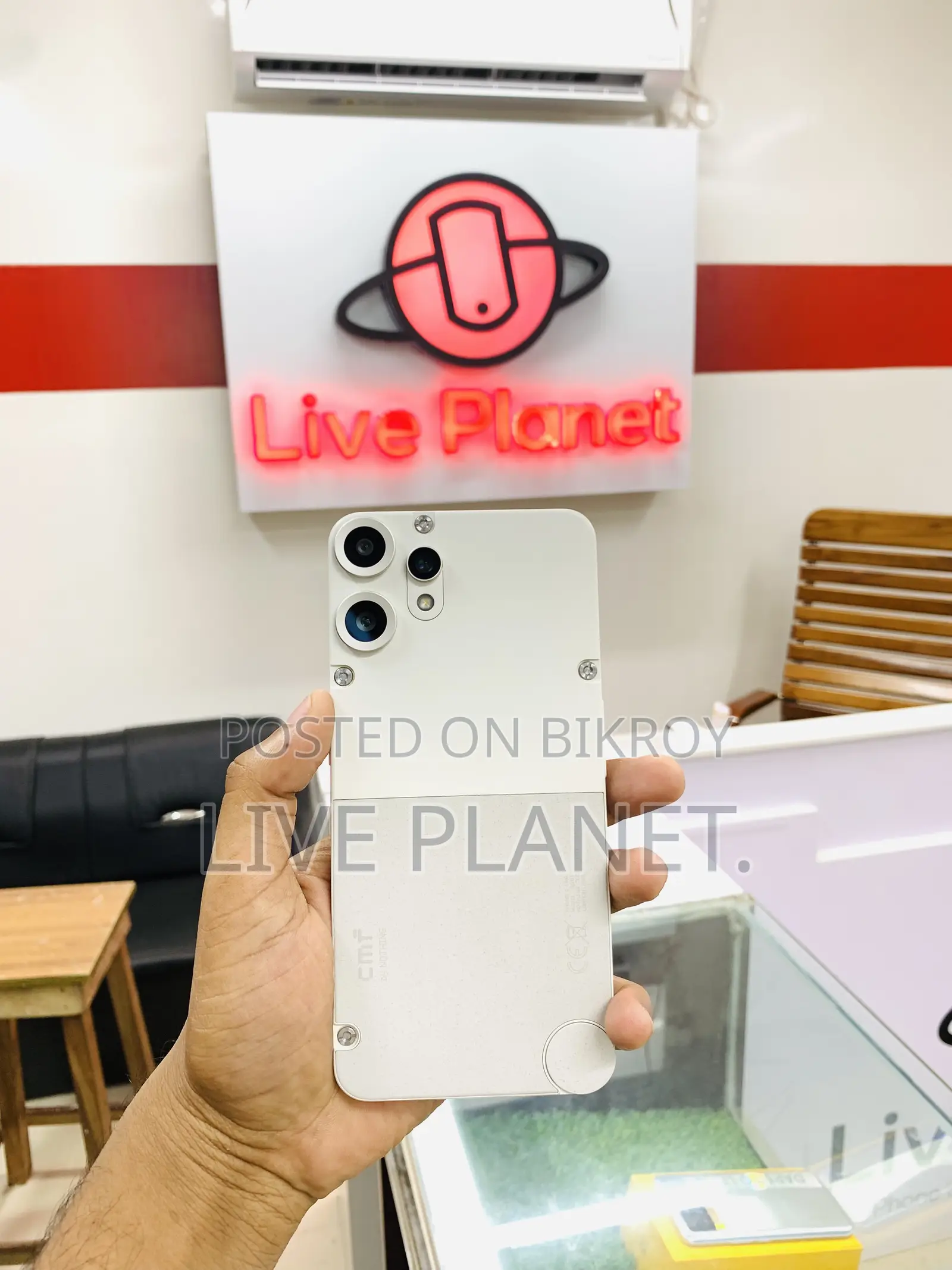 Nothing Phone CMF Phone 2 Pro 256 GB White