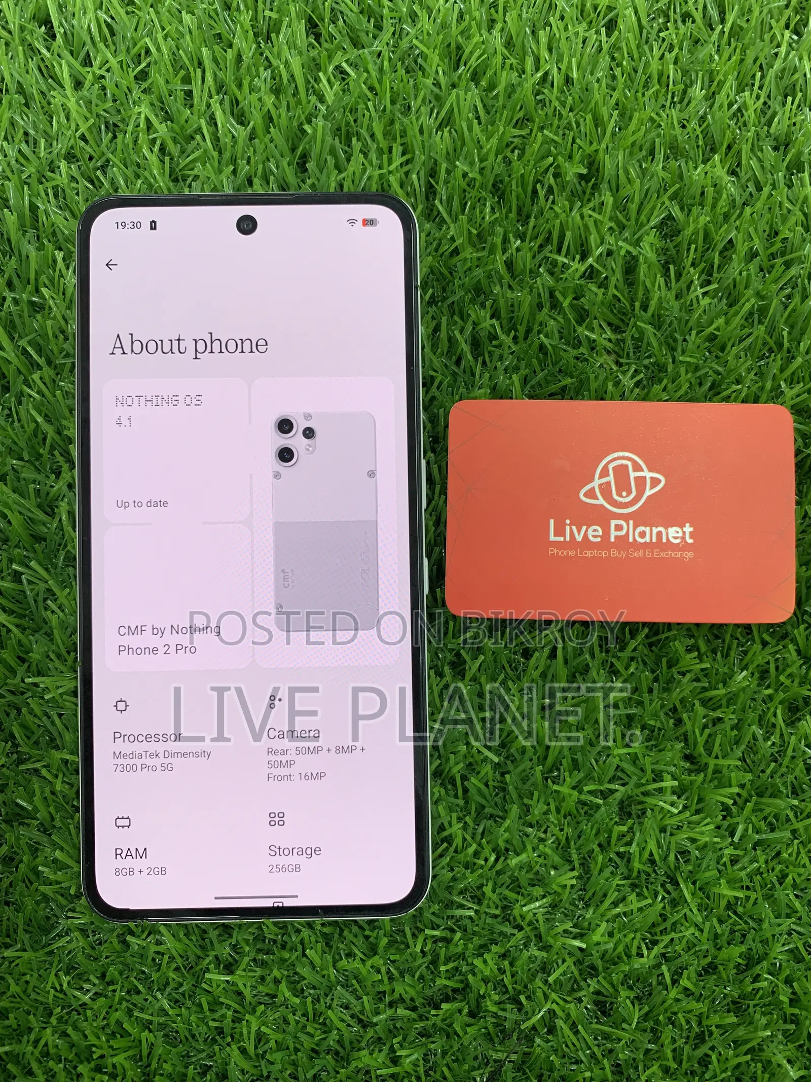 Nothing Phone CMF Phone 2 Pro 256 GB White