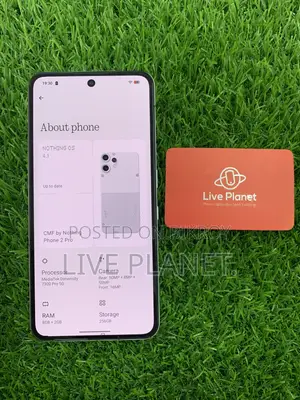 Nothing Phone CMF Phone 2 Pro 256 GB White