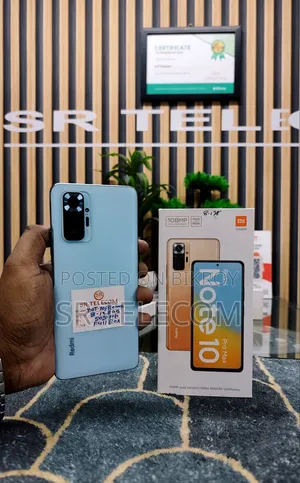 Xiaomi Redmi Note 10 Pro Max 128 GB Blue