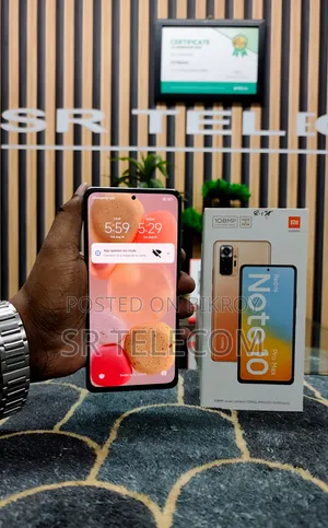 Xiaomi Redmi Note 10 Pro Max 128 GB Blue