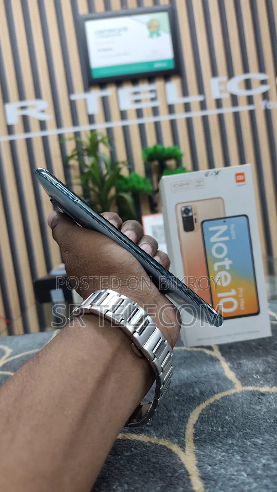 Xiaomi Redmi Note 10 Pro Max 128 GB Blue