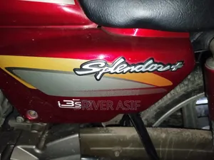 Hero Splendor Plus I3s IBS 2022 Red
