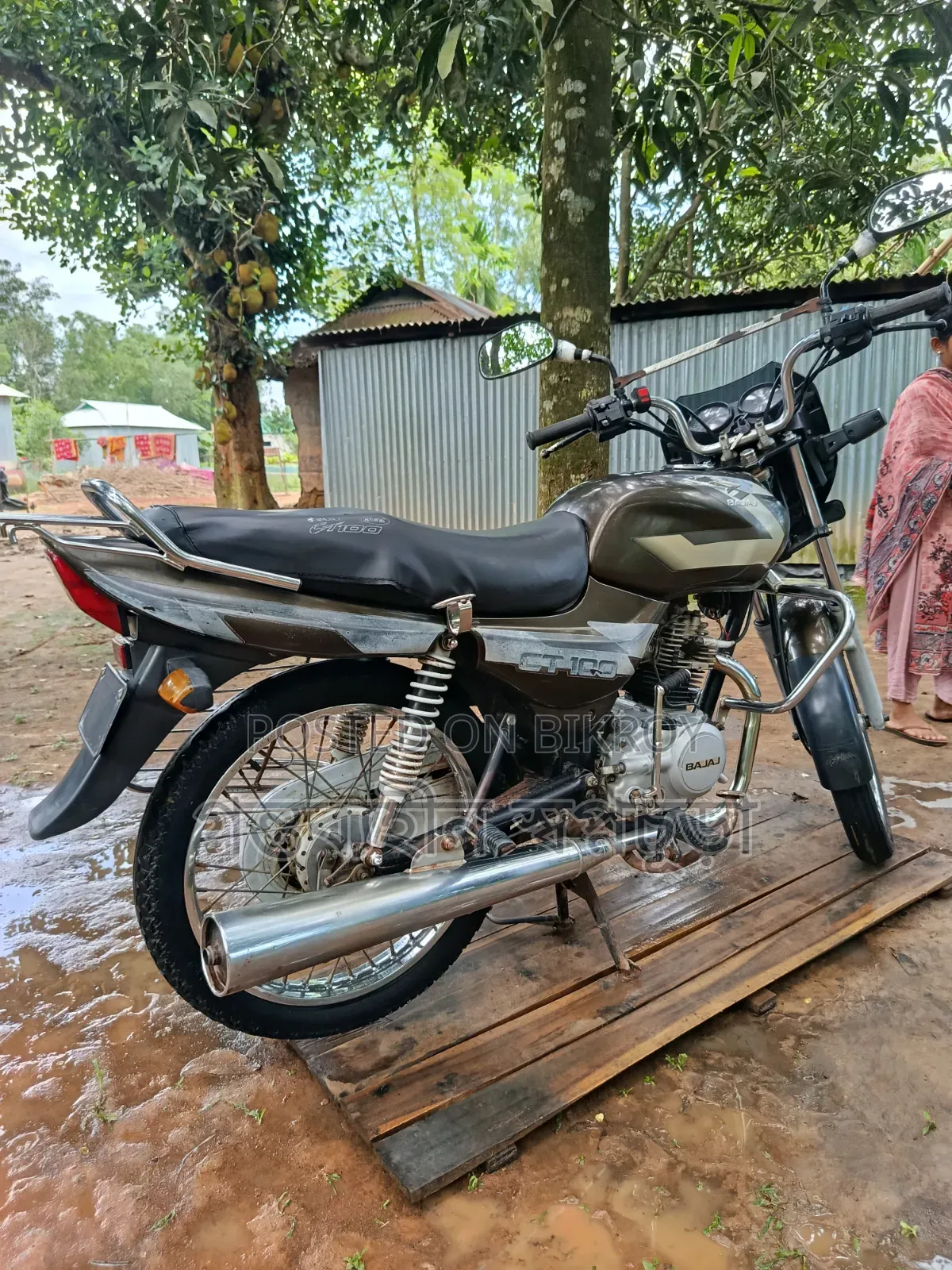 Bajaj CT 100 2000 Brown