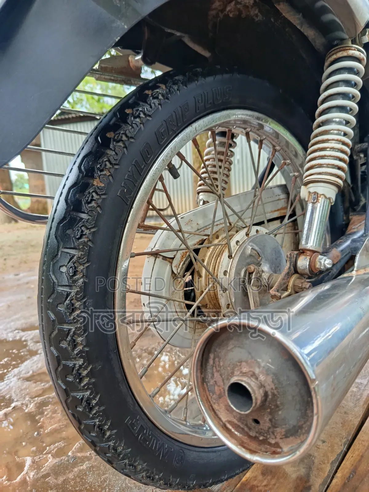 Bajaj CT 100 2000 Brown