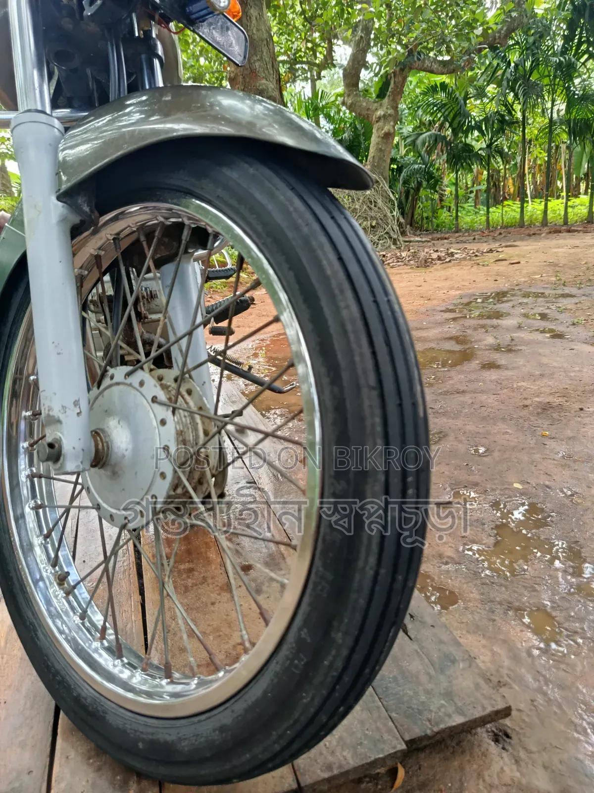 Bajaj CT 100 2000 Brown