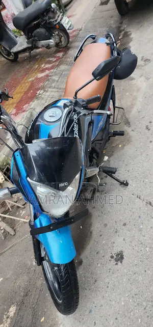 Hero Splendor iSmart 2018 Blue