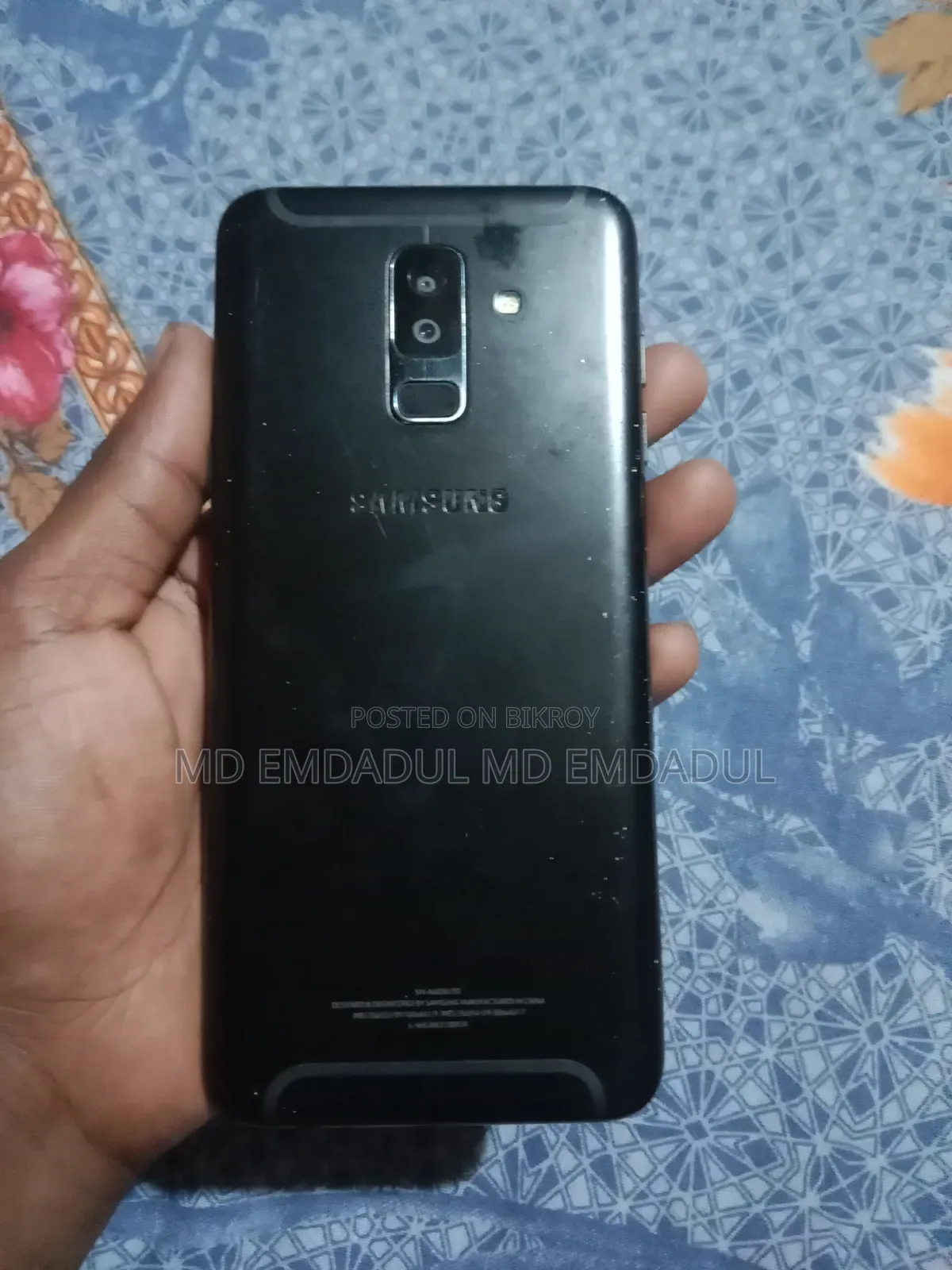 Samsung Galaxy A6 Plus 64 GB Black
