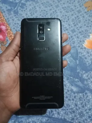 Samsung Galaxy A6 Plus 64 GB Black